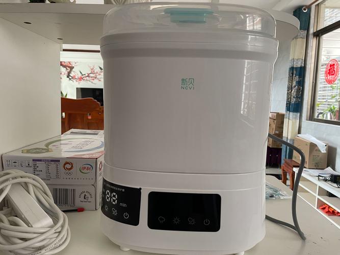 新貝嬰兒奶瓶消毒器帶烘干機(jī)二合一體機(jī)寶寶專用煮奶瓶鍋柜家用